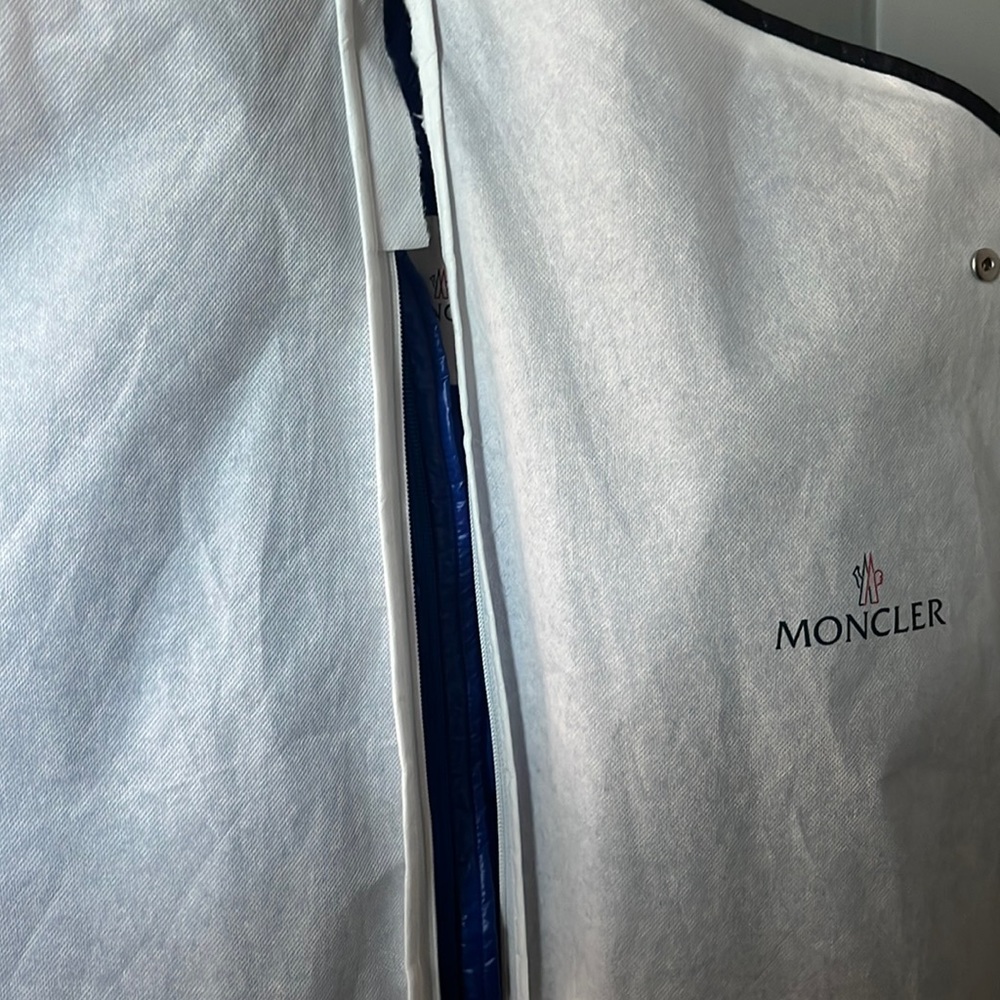 Blue Moncler vest